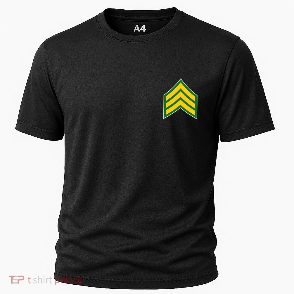 Sergeant Military Badge Performance Shirt
