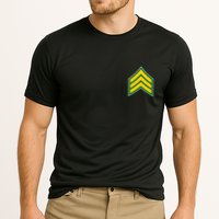 Sergeant Military Badge Performance Shirt