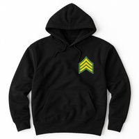 Sergeant Military Badge Hoodie