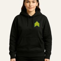 Sergeant Military Badge Hoodie