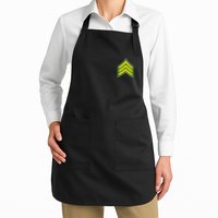 Sergeant Military Badge Apron