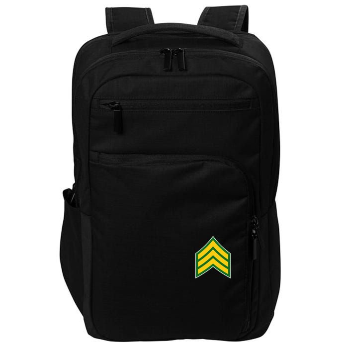 Sergeant Military Badge Impact Tech Backpack