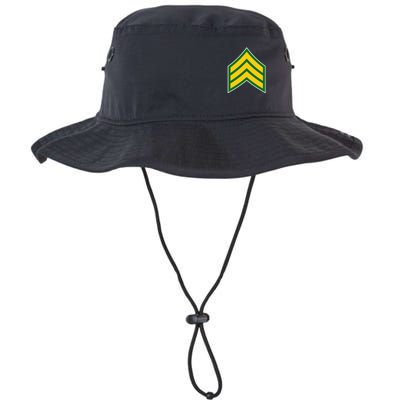 Sergeant Military Badge Bucket Hat