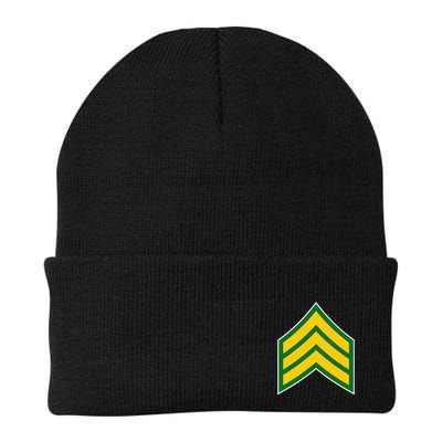 Sergeant Military Badge Beanie