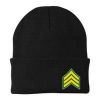 Sergeant Military Badge Beanie