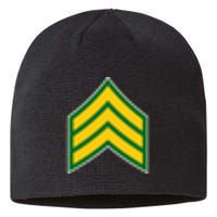 Sergeant Military Badge Sustainable Beanie