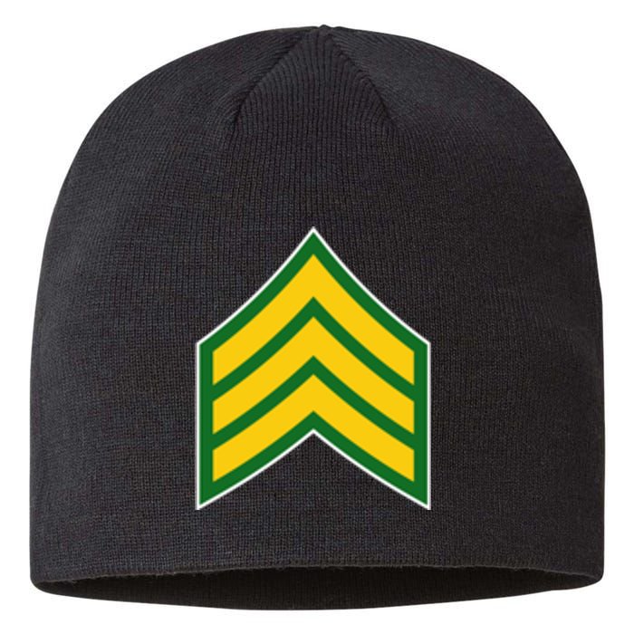 Sergeant Military Badge Sustainable Beanie