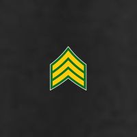 Sergeant Military Badge Premium Pullover Hoodie