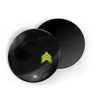 Sergeant Military Badge Magnet