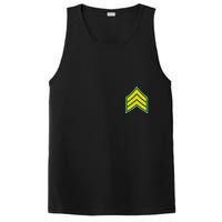 Sergeant Military Badge PosiCharge Competitor Tank