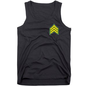 Sergeant Military Badge Tank Top