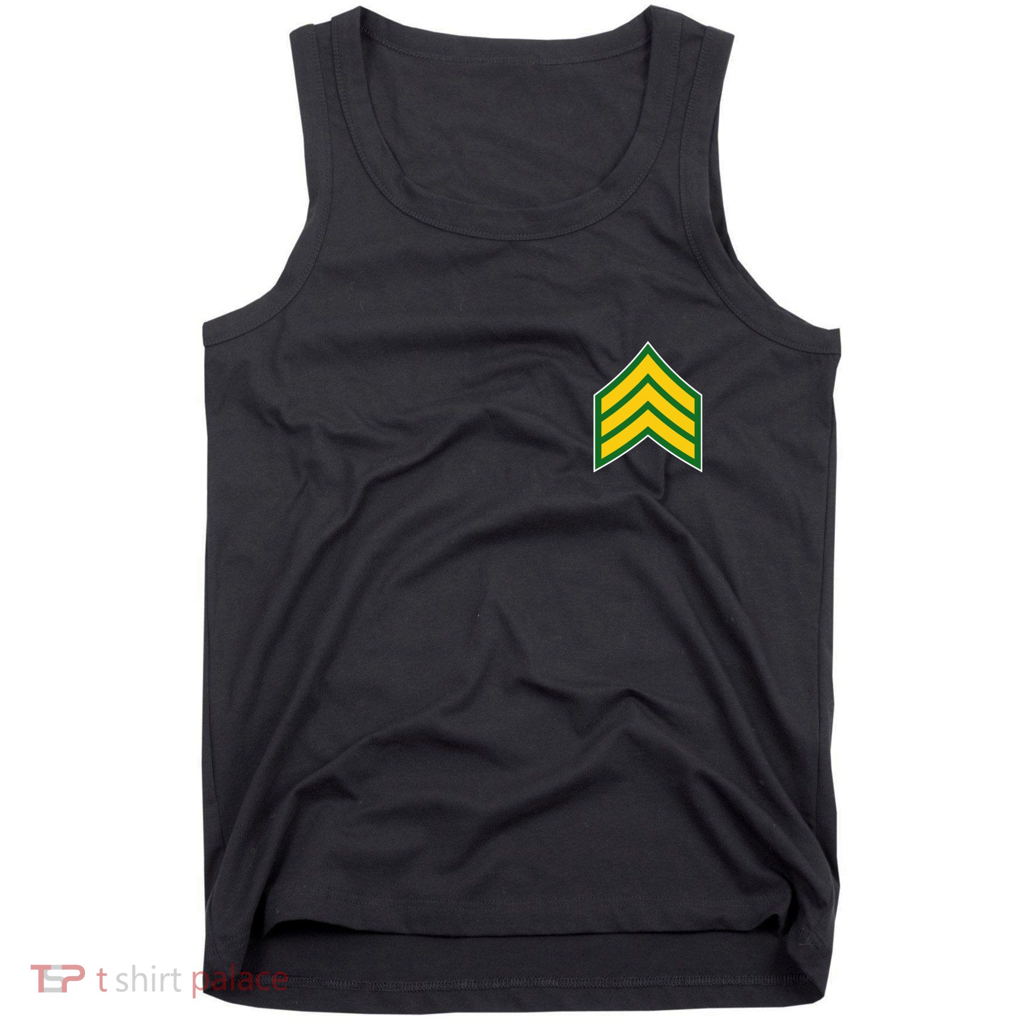 Sergeant Military Badge Tank Top