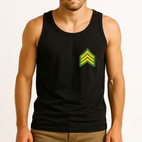 Sergeant Military Badge Tank Top