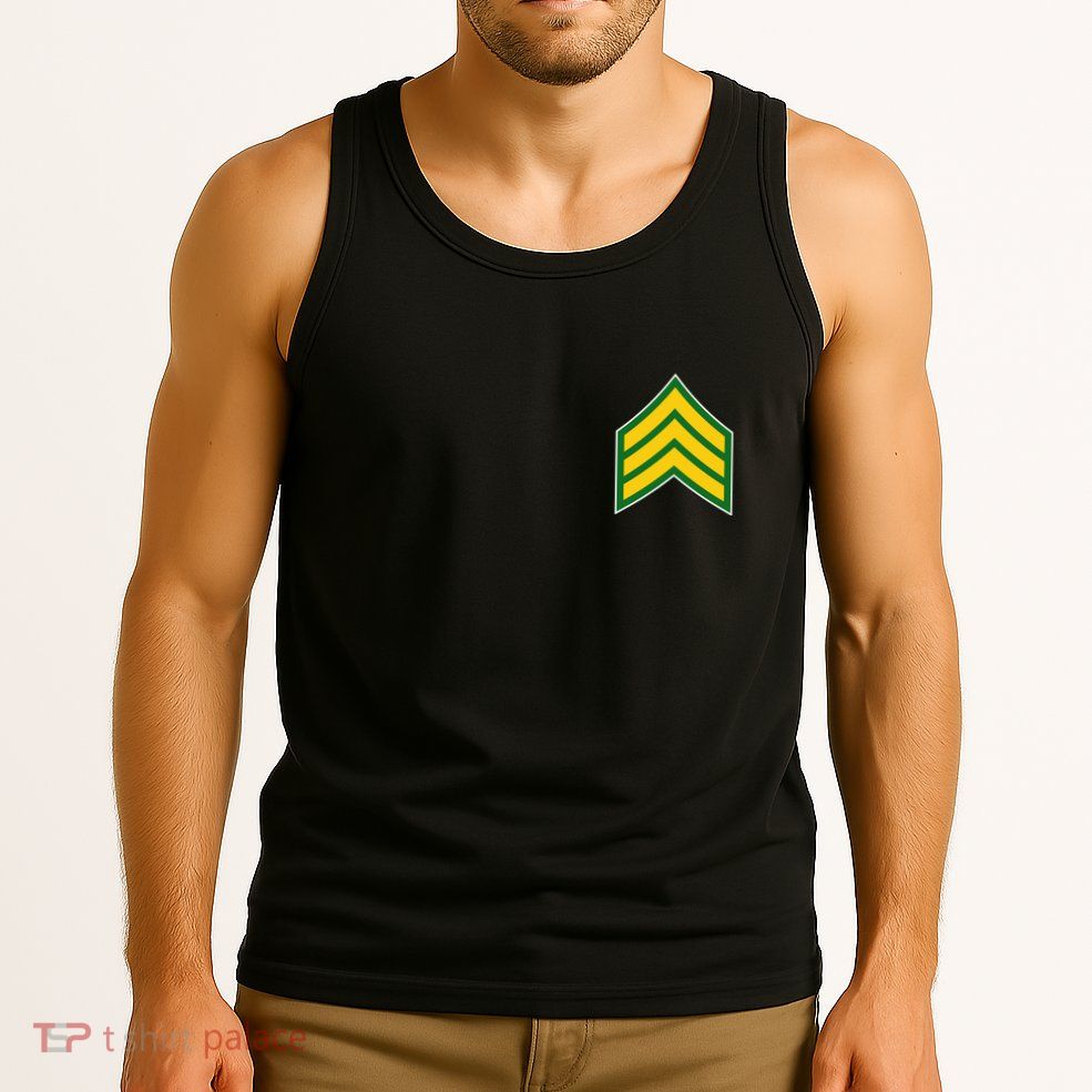 Sergeant Military Badge Tank Top
