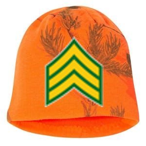 Sergeant Military Badge Kati - Camo Knit Beanie