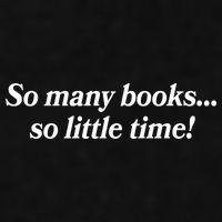 So Many Books So Little Time Reading Fan Book Lover Ladies PosiCharge Tri-Blend Wicking Tank