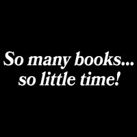 So Many Books So Little Time Reading Fan Book Lover USA-Made Doggie Bandana