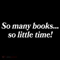 So Many Books So Little Time Reading Fan Book Lover Flat Bill Trucker Hat
