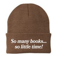 So Many Books So Little Time Reading Fan Book Lover Beanie