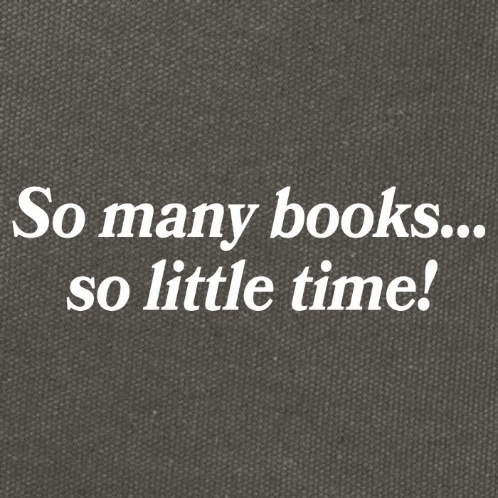 So Many Books So Little Time Reading Fan Book Lover Cotton Canvas Backpack