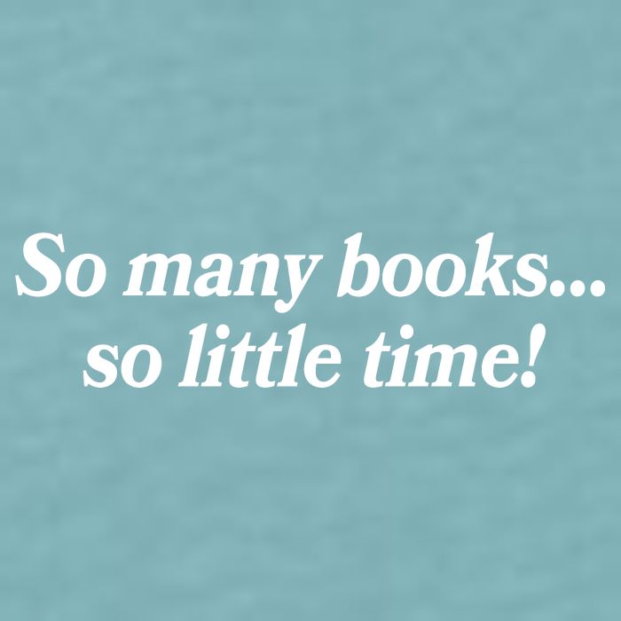 So Many Books So Little Time Reading Fan Book Lover Sueded Cloud Jersey T-Shirt