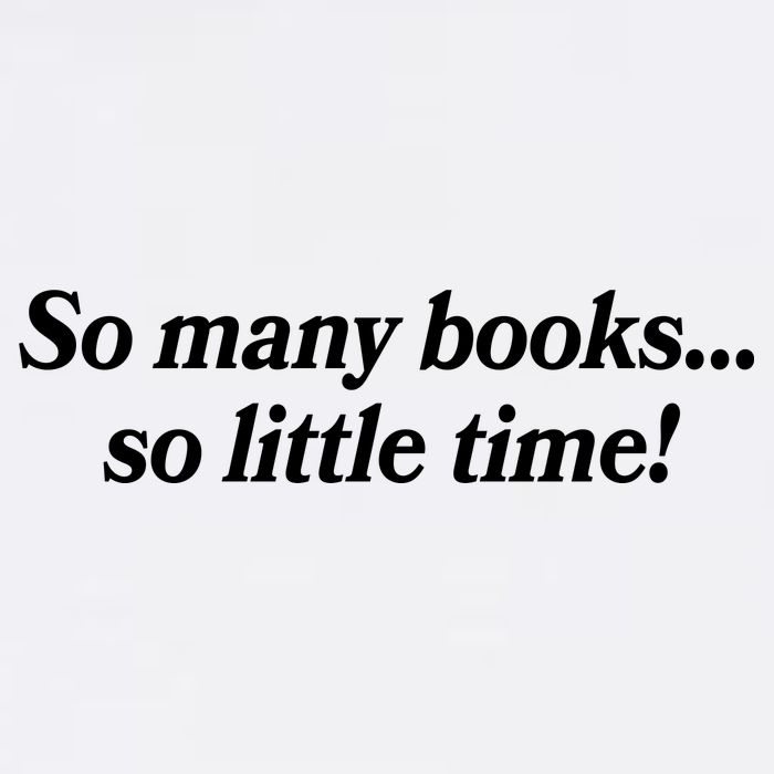 So Many Books So Little Time Reading Fan Book Lover Garment-Dyed Sweatshirt