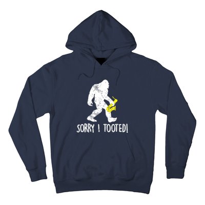 School Marching Band Sax Player Funny Saxophone Hoodie