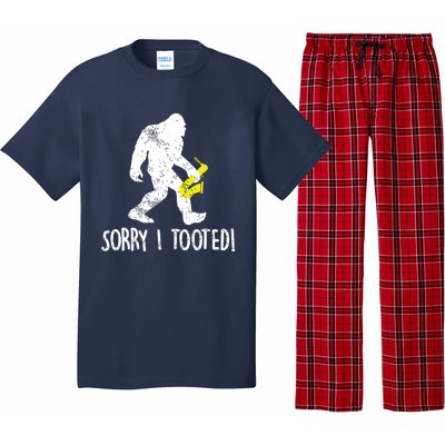 School Marching Band Sax Player Funny Saxophone Pajama Set