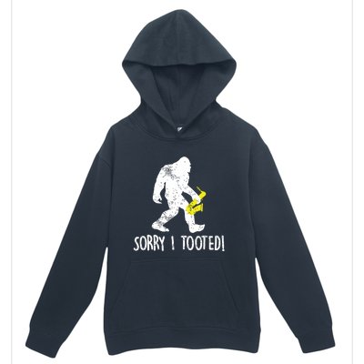 School Marching Band Sax Player Funny Saxophone Urban Pullover Hoodie