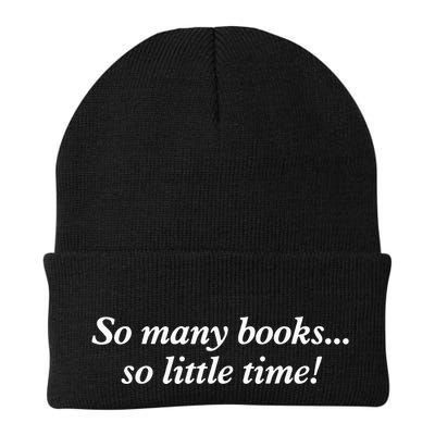 So Many Books Little Time Loves To Read Books Bookworm Beanie