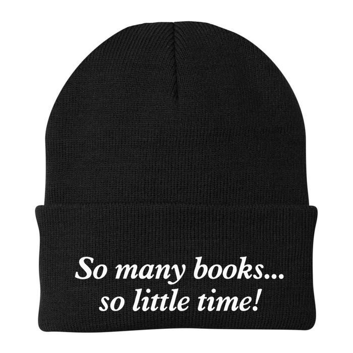 So Many Books Little Time Loves To Read Books Bookworm Beanie