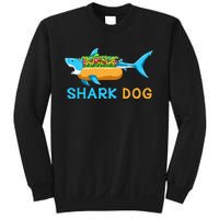 Shark Marine Biologist Ocean Animal Hot Dog Shark Sweatshirt