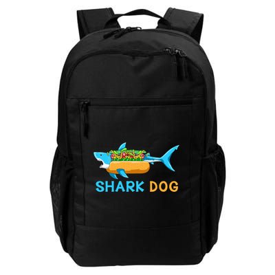 Shark Marine Biologist Ocean Animal Hot Dog Shark Backpack