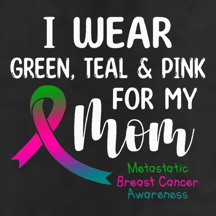 Support Metastatic Breast Cancer Awareness Pink Ribbon Cool Comfort Performance Bucket Hat
