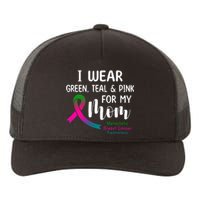 Support Metastatic Breast Cancer Awareness Pink Ribbon Yupoong Adult 5-Panel Trucker Hat