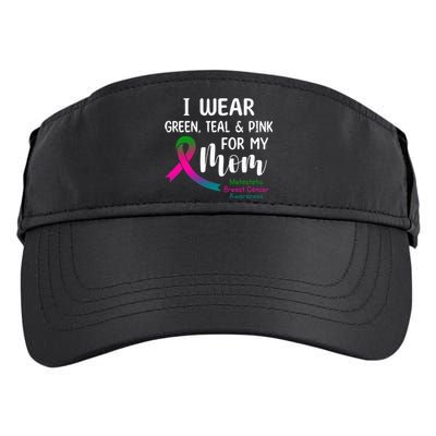 Support Metastatic Breast Cancer Awareness Pink Ribbon Adult Drive Performance Visor