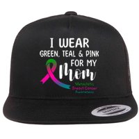 Support Metastatic Breast Cancer Awareness Pink Ribbon Flat Bill Trucker Hat