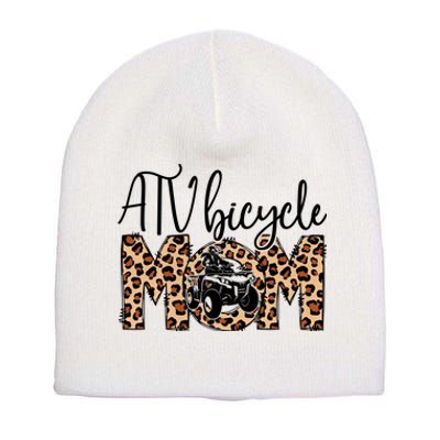 Sports Mom Bundle ATV Bicycle Short Acrylic Beanie