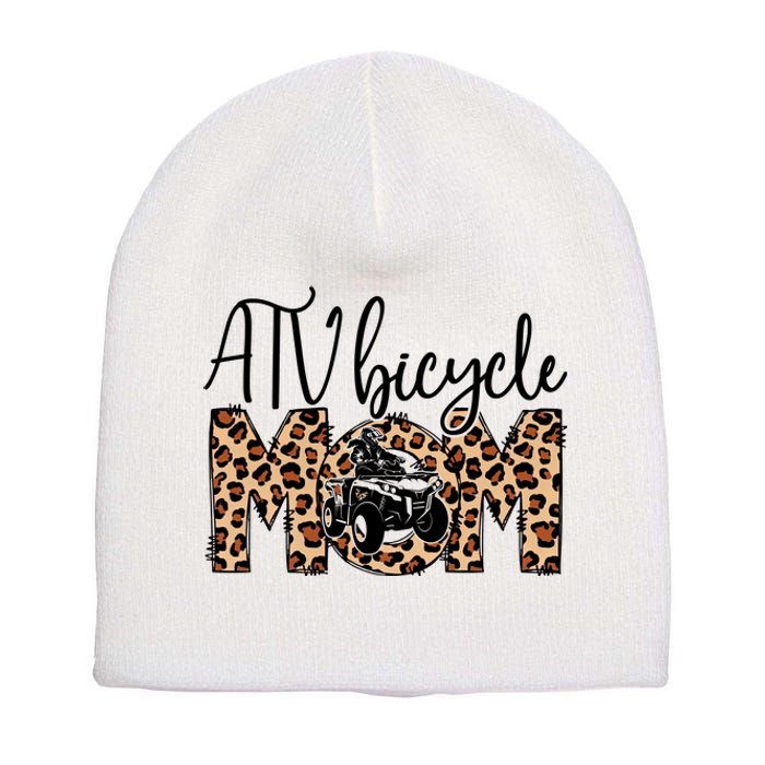 Sports Mom Bundle ATV Bicycle Short Acrylic Beanie