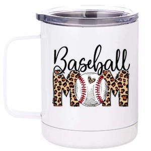 Sports Mom Bundle Baseball 12 oz Stainless Steel Tumbler Cup