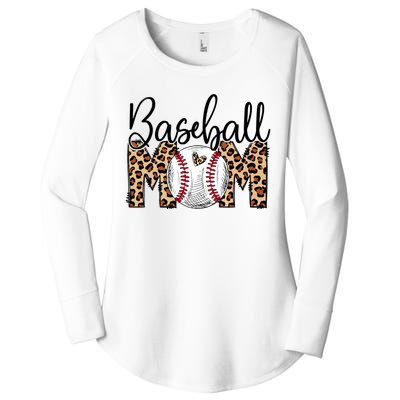 Sports Mom Bundle Baseball Women's Perfect Tri Tunic Long Sleeve Shirt