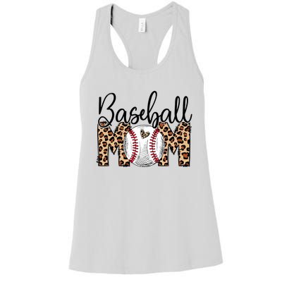 Sports Mom Bundle Baseball Women's Racerback Tank