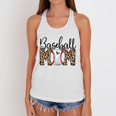 Sports Mom Bundle Baseball Women's Knotted Racerback Tank