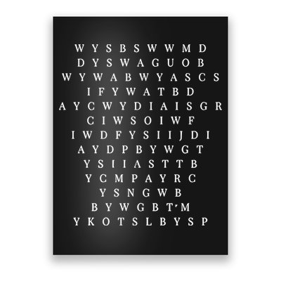 Smallest Man Bridge Tortured Poet Poster