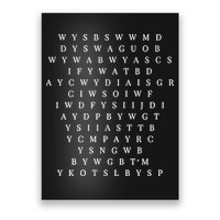 Smallest Man Bridge Tortured Poet Poster