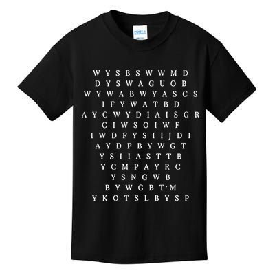 Smallest Man Bridge Tortured Poet Kids T-Shirt