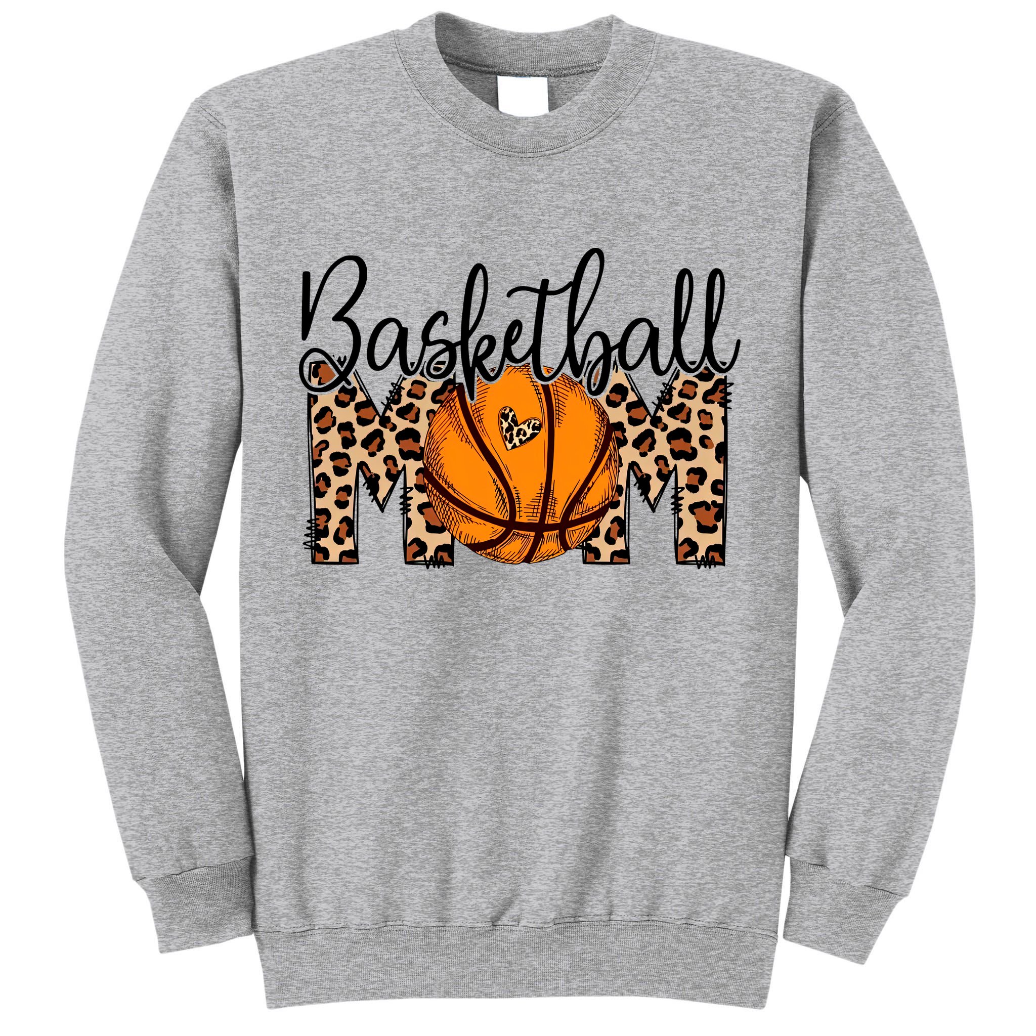 Sports Mom Bundle Basketball Tall Sweatshirt