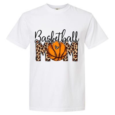 Sports Mom Bundle Basketball Garment-Dyed Heavyweight T-Shirt