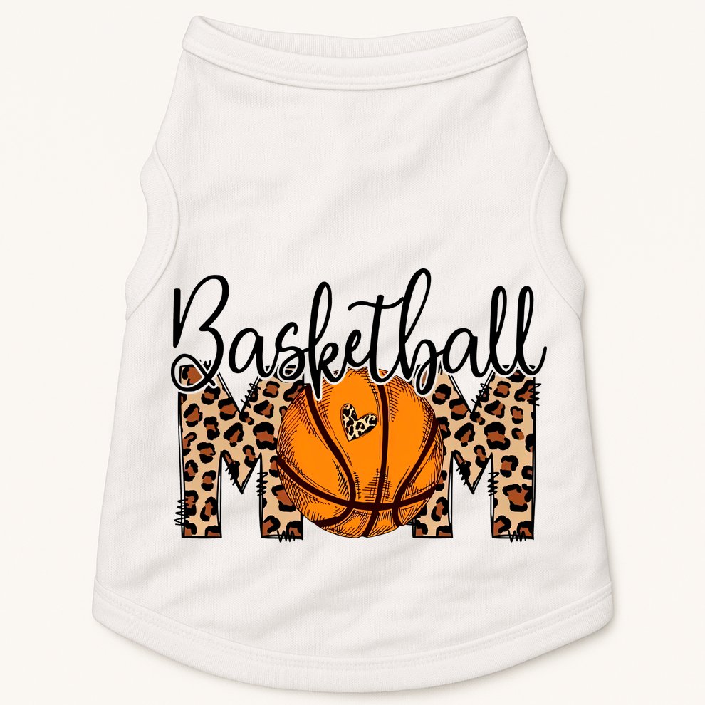 Sports Mom Bundle Basketball Doggie Tank
