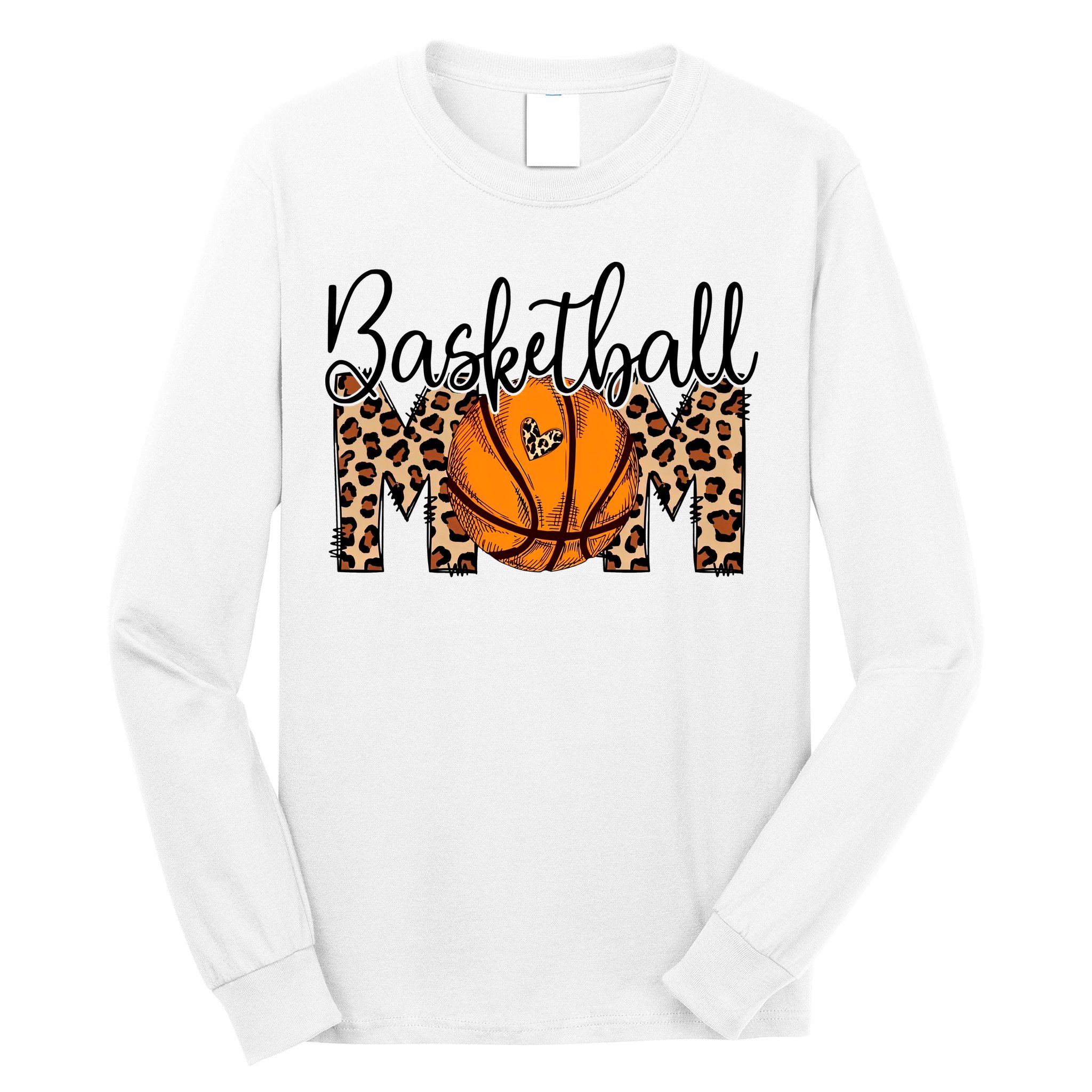 Sports Mom Bundle Basketball Long Sleeve Shirt